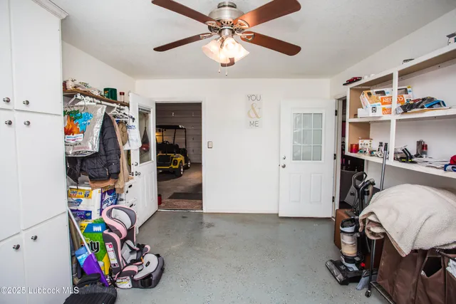 a car parked in front of a building