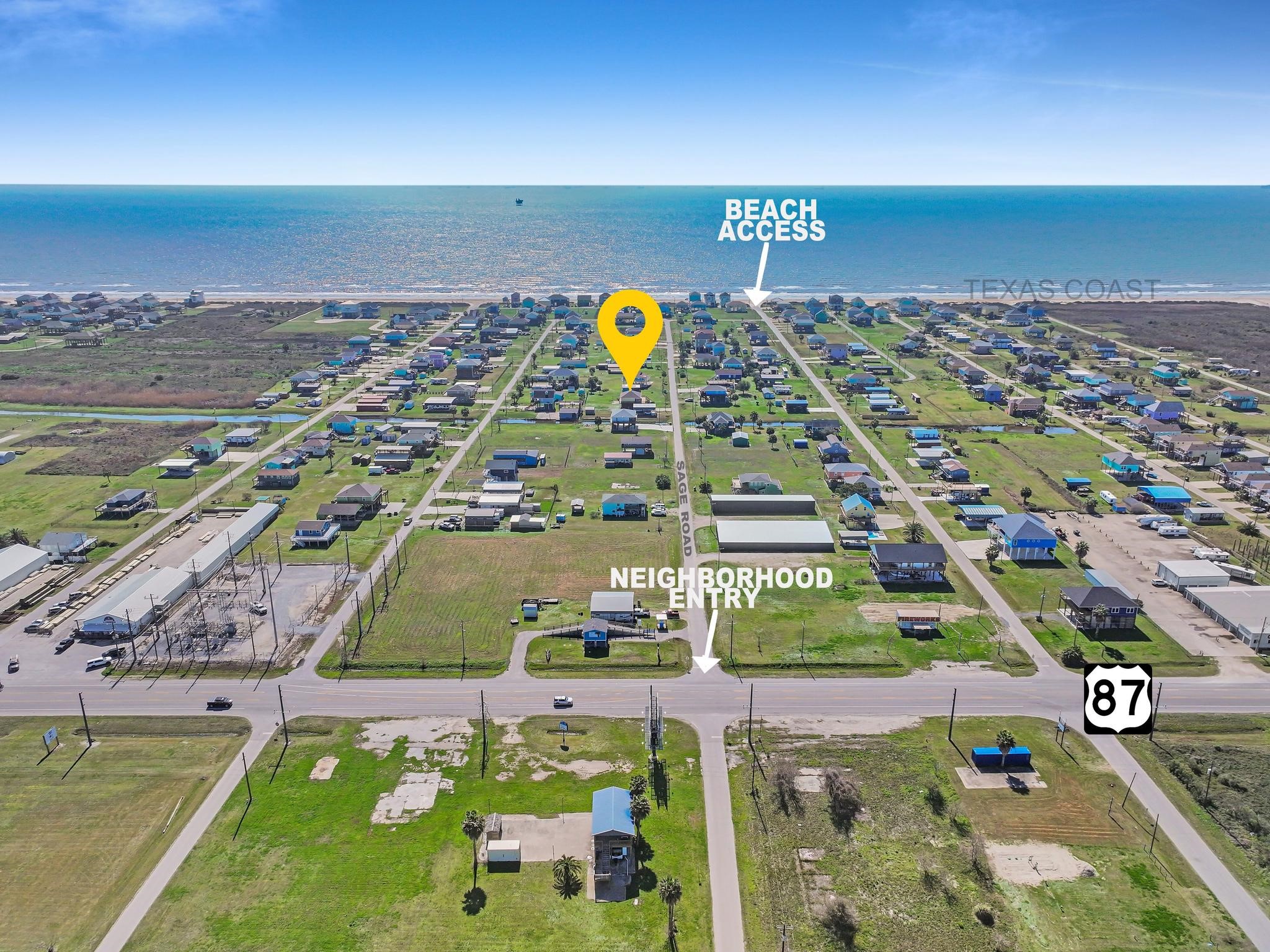 938 South Sage Road Crystal Beach, TX 77650 - Photo 3 of 46