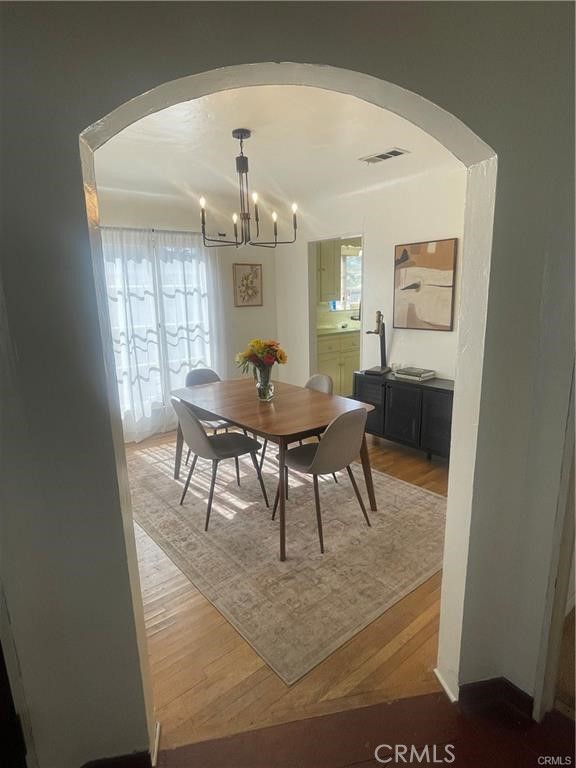 4586 Sunnyside Drive Riverside, CA 92506 - Photo 13 of 36 Original hardwood flooring