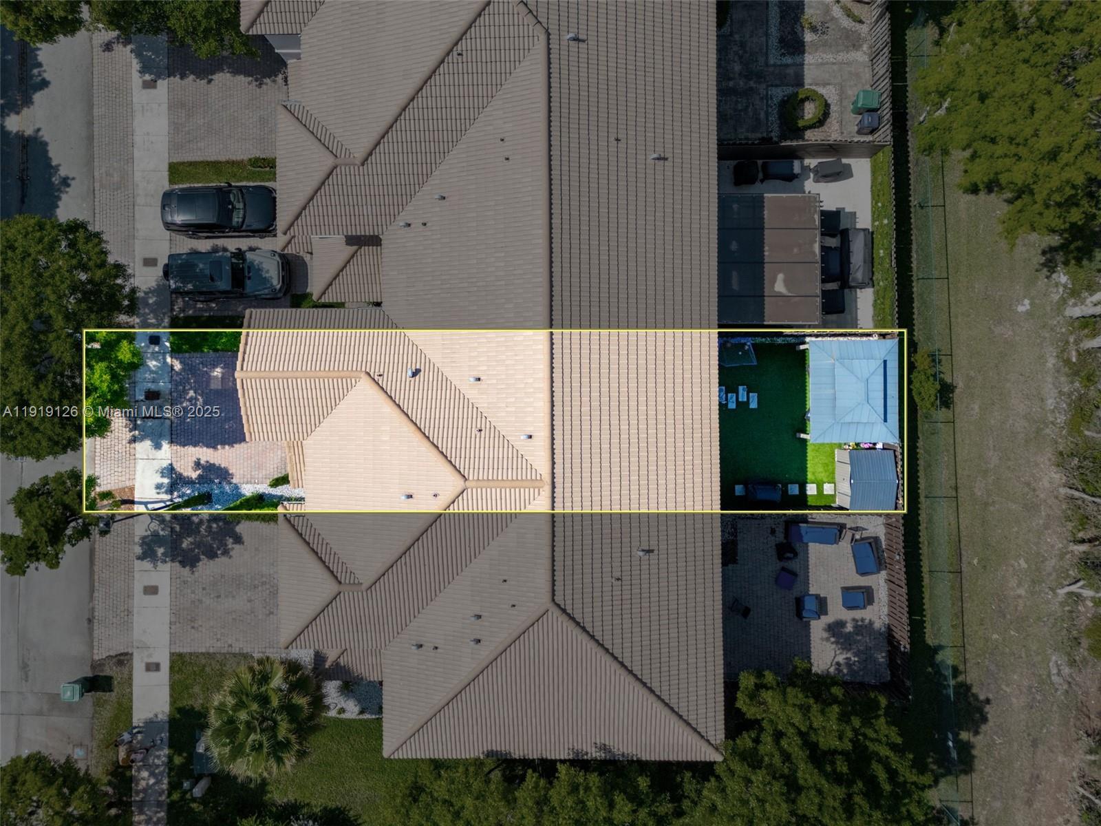 8780 Northwest 116th Path Doral, FL 33178 - Photo 5 of 32 an aerial view of a house