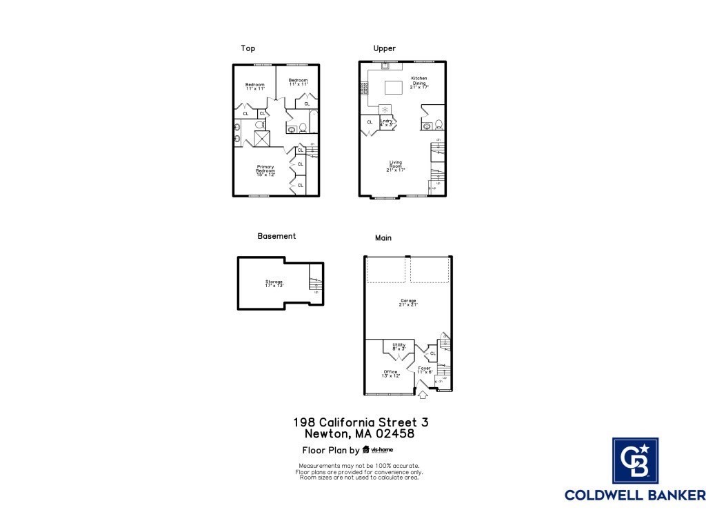 198 California Street, Unit 3 Newton, MA 02458 - Photo 34 of 34