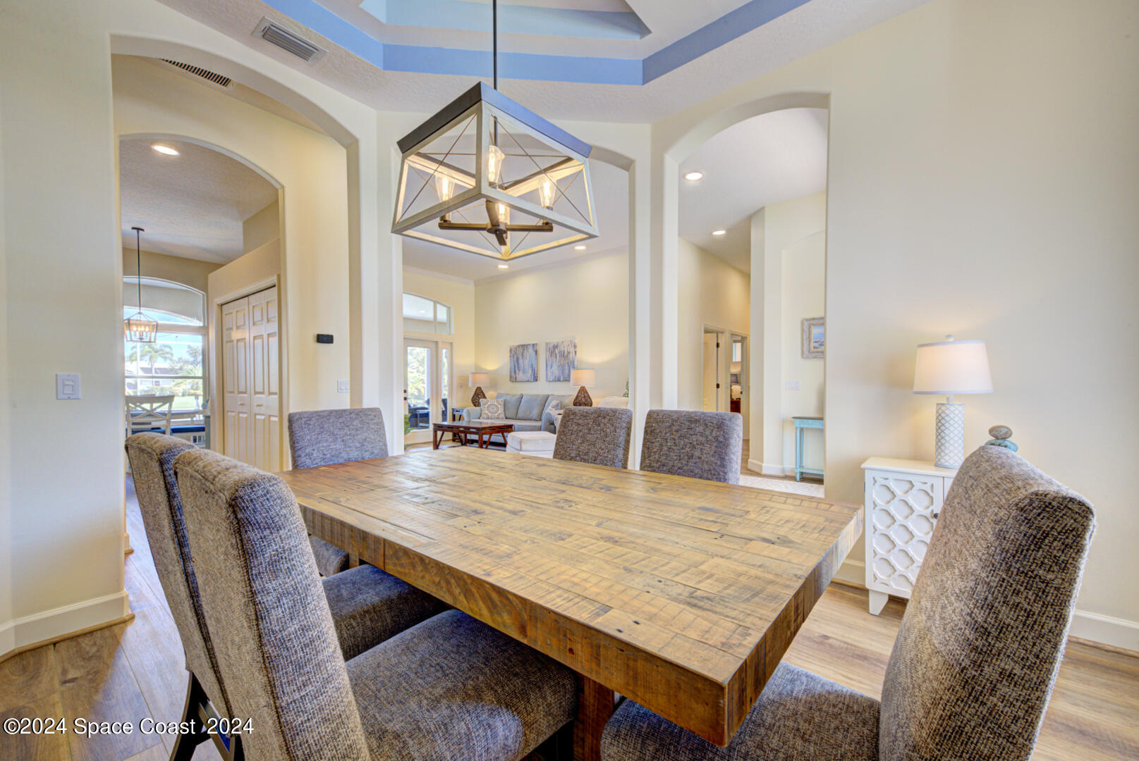 4070 Stoney Point Road Melbourne, FL 32940 - Photo 30 of 75 a view of a dining room with furniture