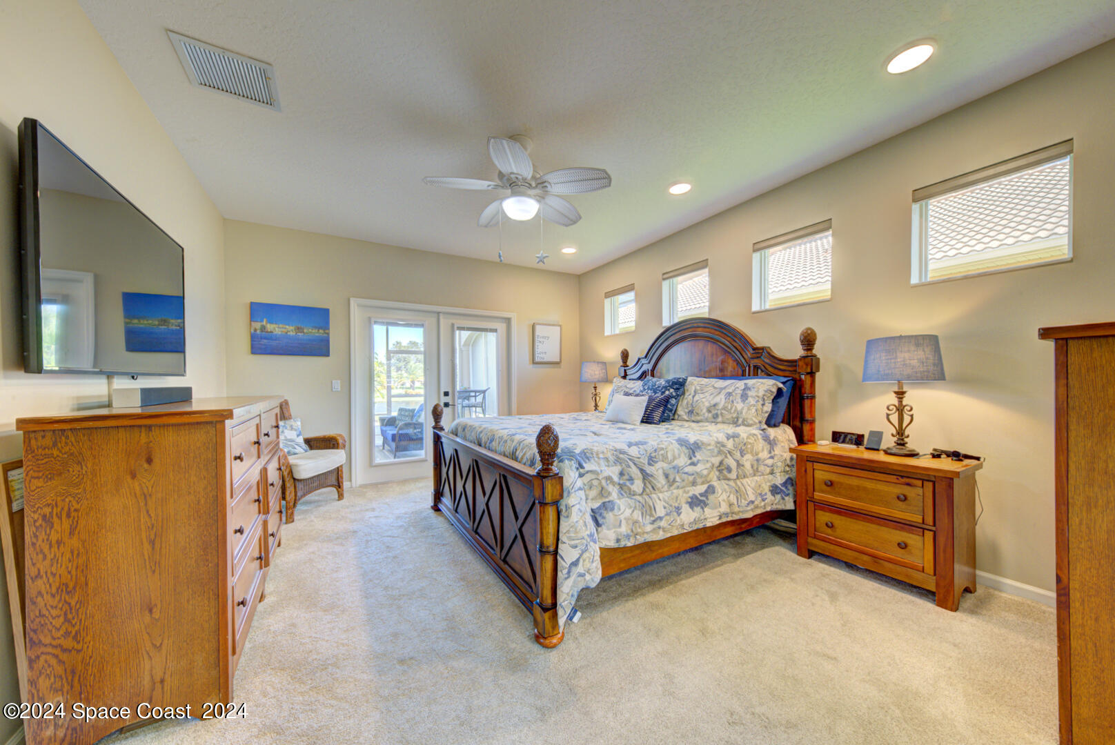 4070 Stoney Point Road Melbourne, FL 32940 - Photo 34 of 75 master bedroom view from door