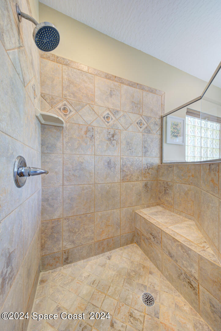 4070 Stoney Point Road Melbourne, FL 32940 - Photo 39 of 75 master bathroom shower