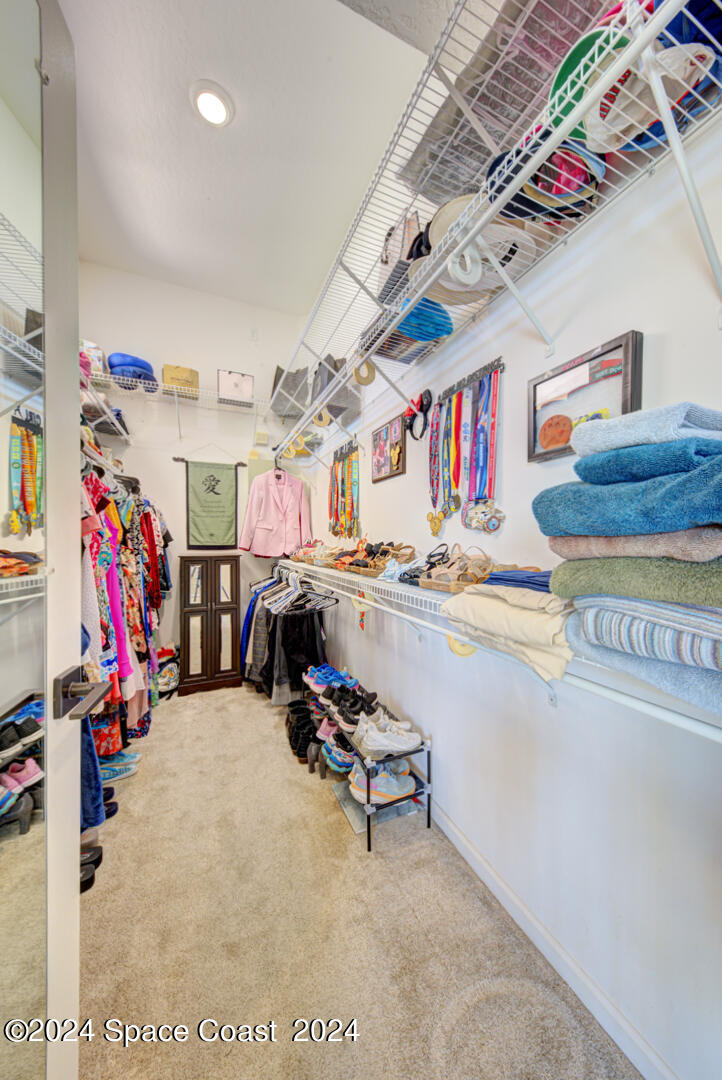 4070 Stoney Point Road Melbourne, FL 32940 - Photo 44 of 75 master walk-in closet #1