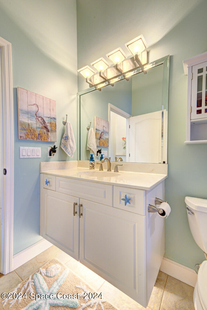 4070 Stoney Point Road Melbourne, FL 32940 - Photo 51 of 75 bathroom 3 vanity