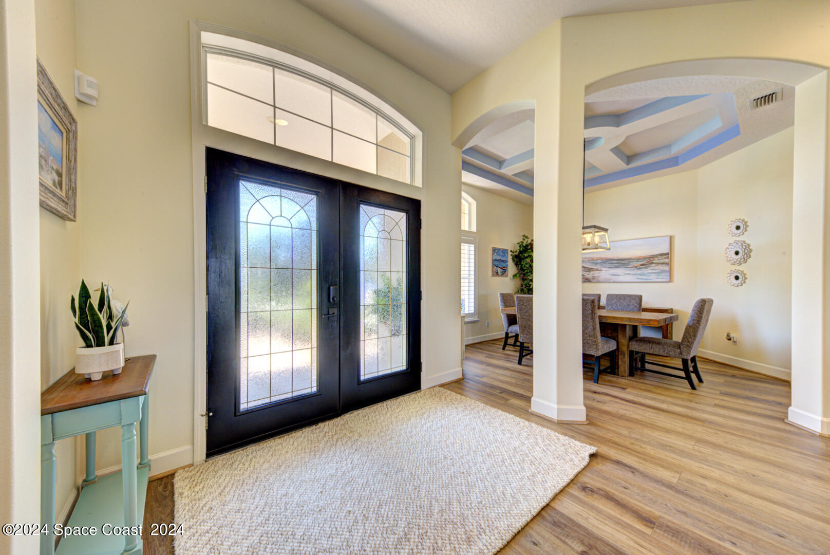 4070 Stoney Point Road Melbourne, FL 32940 - Photo 6 of 75 a view of a livingroom with furniture and a window
