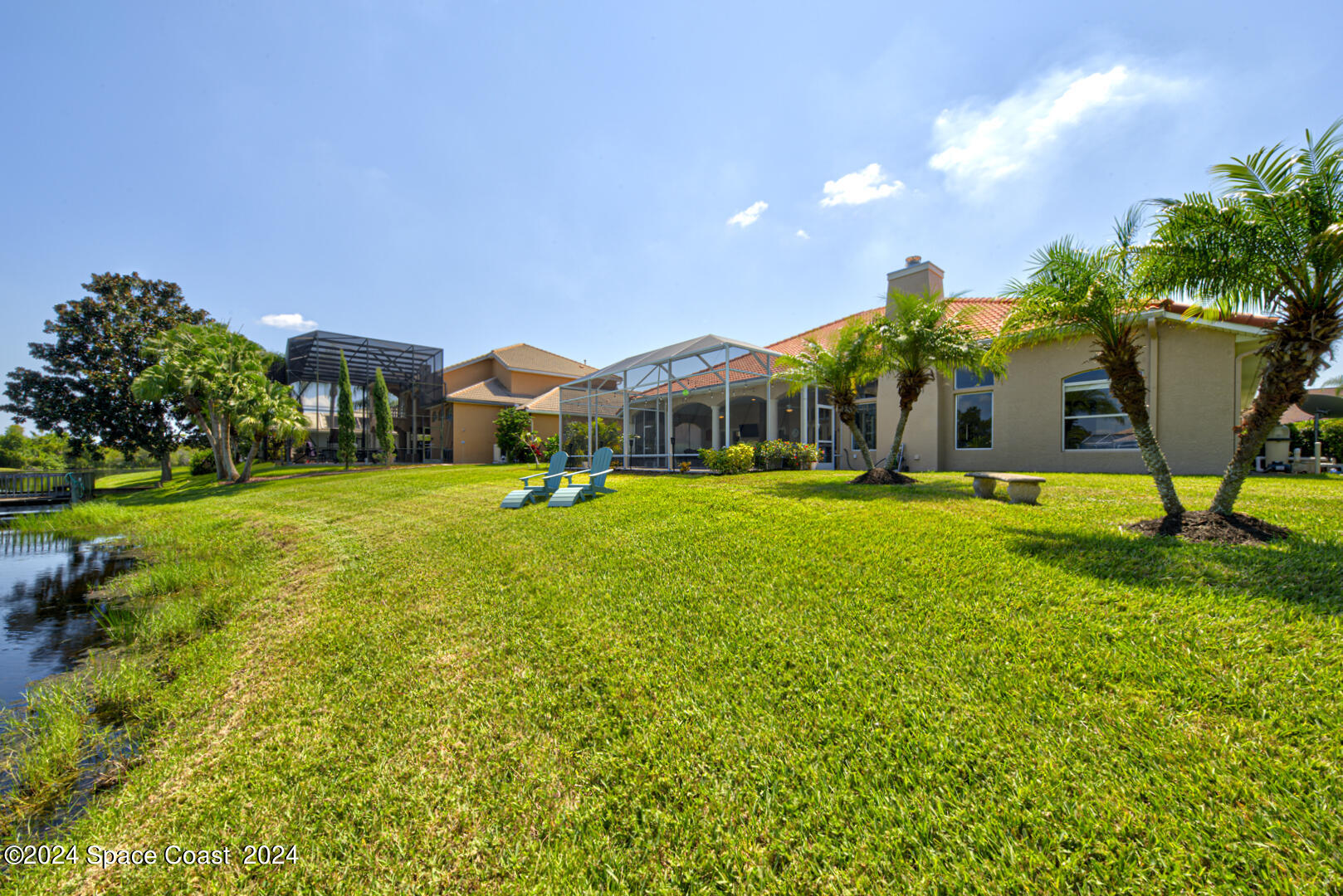 4070 Stoney Point Road Melbourne, FL 32940 - Photo 73 of 75 back of house right