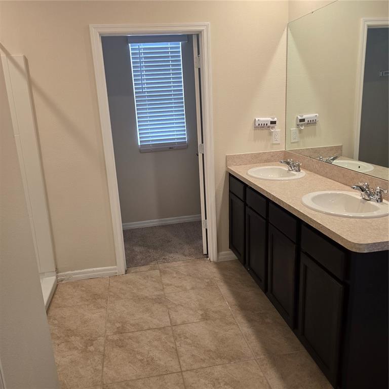 814 Sun Burst Road Winter Haven, FL 33880 - Photo 30 of 48 a bathroom with a sink and a mirror