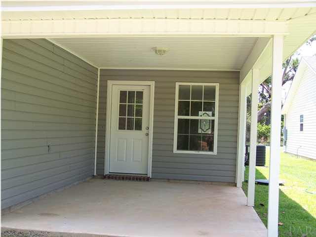 3978 Floridatown Road Pace, FL 32571 - Photo 12 of 12 COVERED BACK PORCH