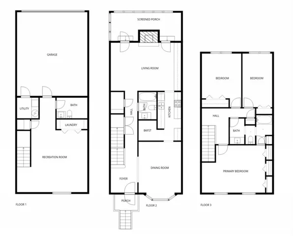 a picture of a floor plan