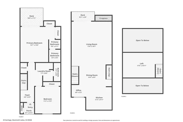 $1,299,000 | 25 Santiago Mammoth Lakes, Unit 25, Mammoth Lakes, CA 93546