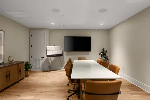a view of a balcony with lake view and mountain view
