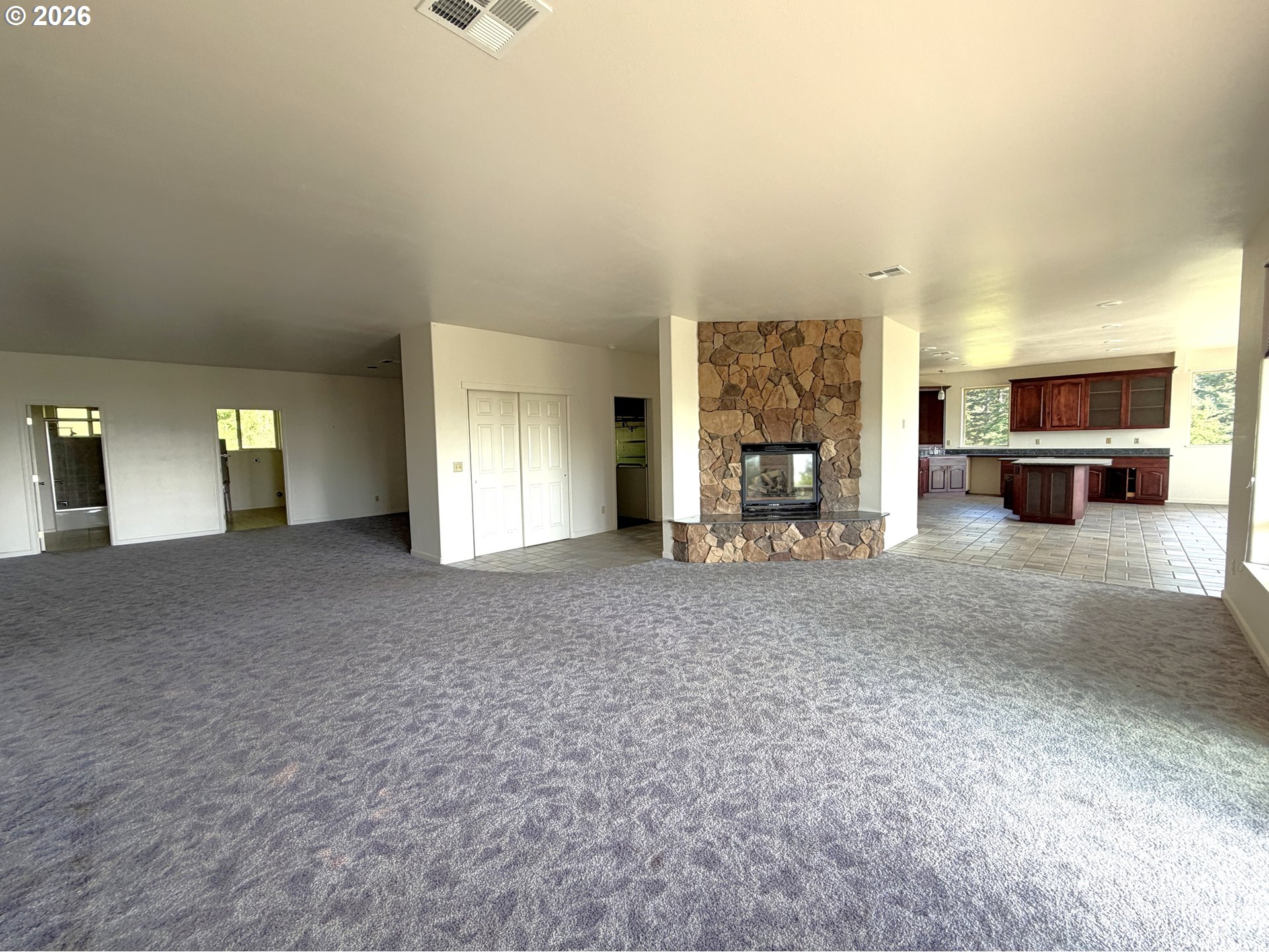 47500 Pacific View Road Langlois, OR 97450 - Photo 9 of 43 Kitchen/Living Room