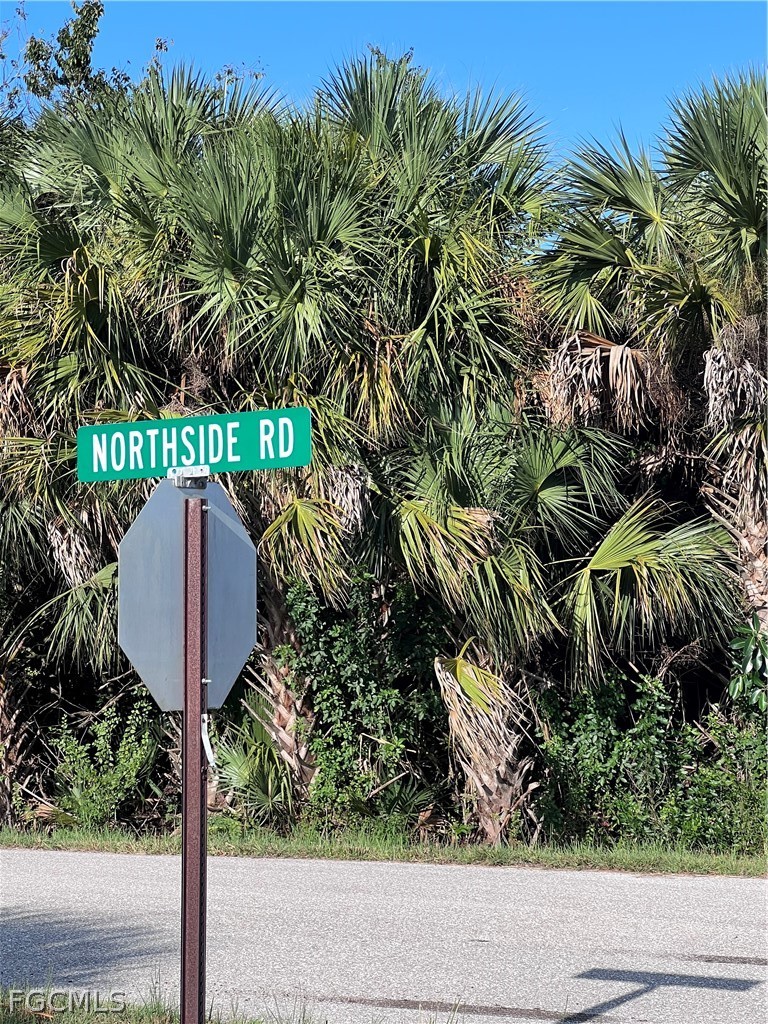 Northside Road Moore Haven, FL 33471 - Photo 7 of 8 a view of a yard in front of a tree