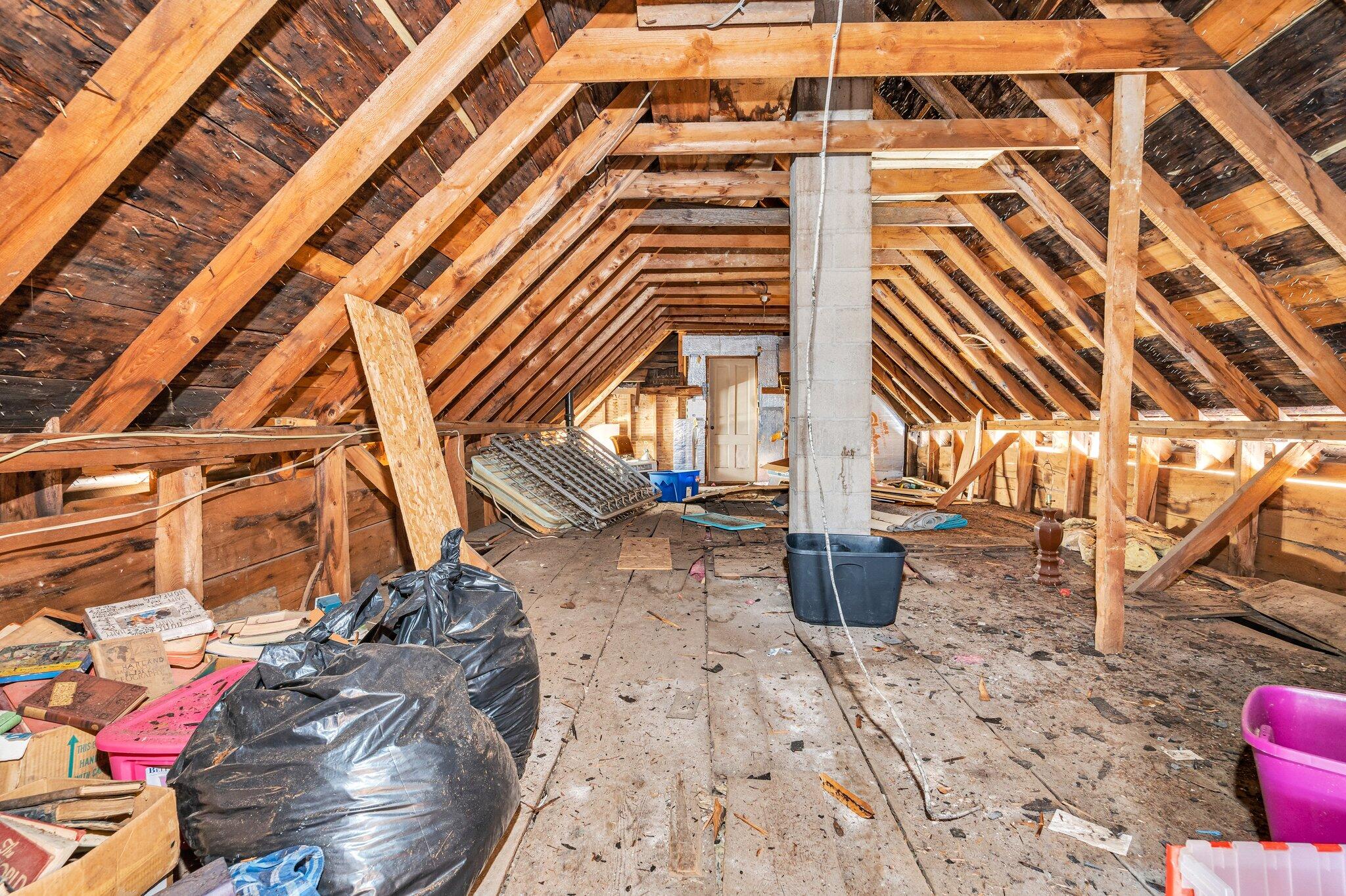 3 Bliss Road West Baldwin, ME 04091 - Photo 35 of 46 Walk Up Attic