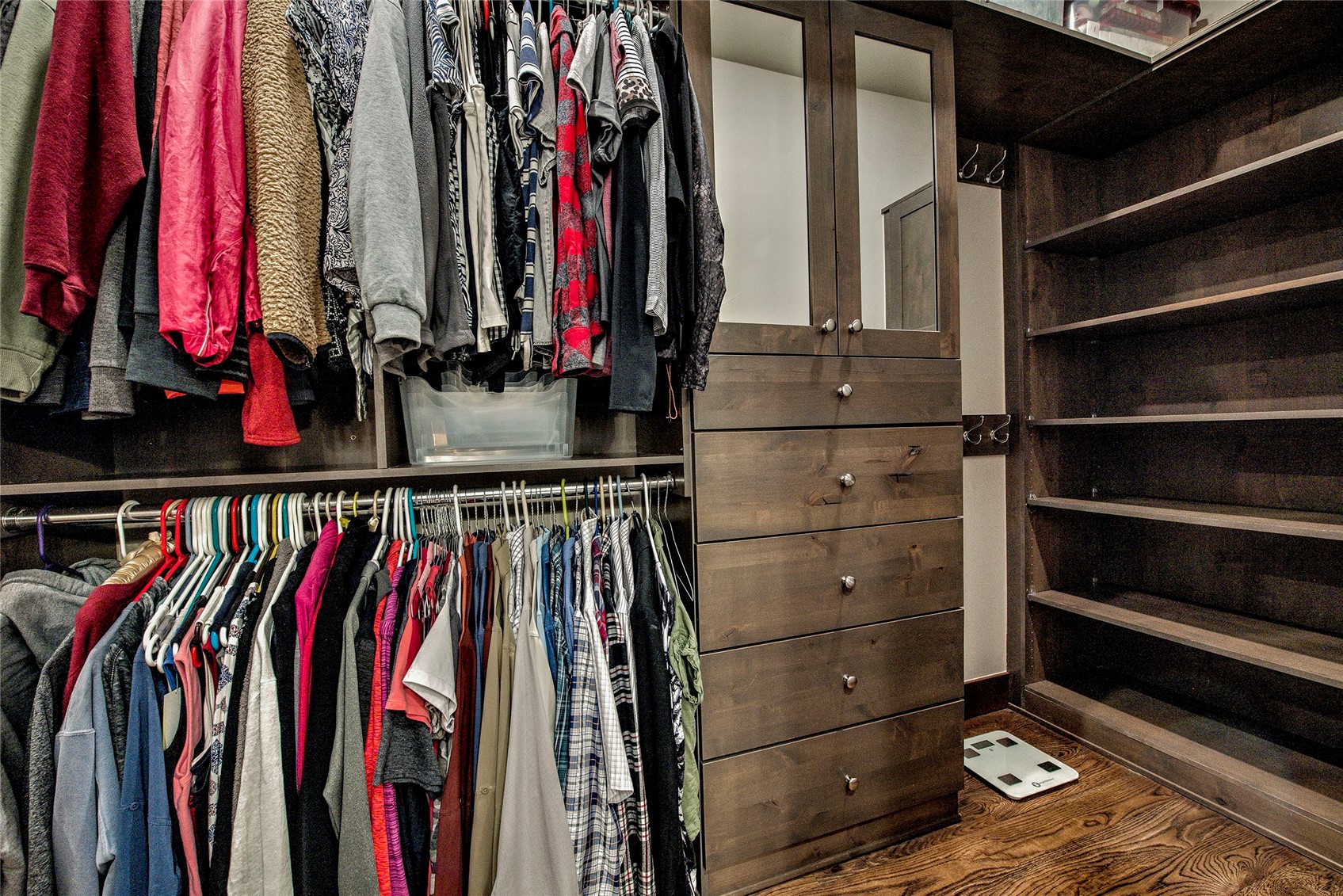 307 Maryland Creek Road Silverthorne, CO 80498 - Photo 16 of 47 Spacious walk in closet with built ins