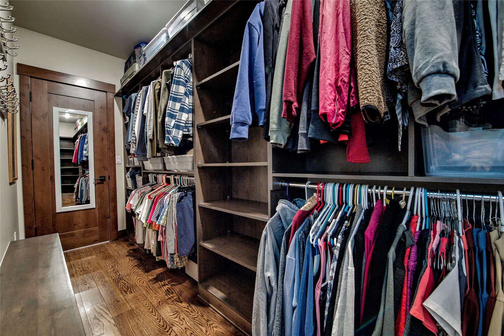 307 Maryland Creek Road Silverthorne, CO 80498 - Photo 17 of 47 Spacious walk in closet with built ins