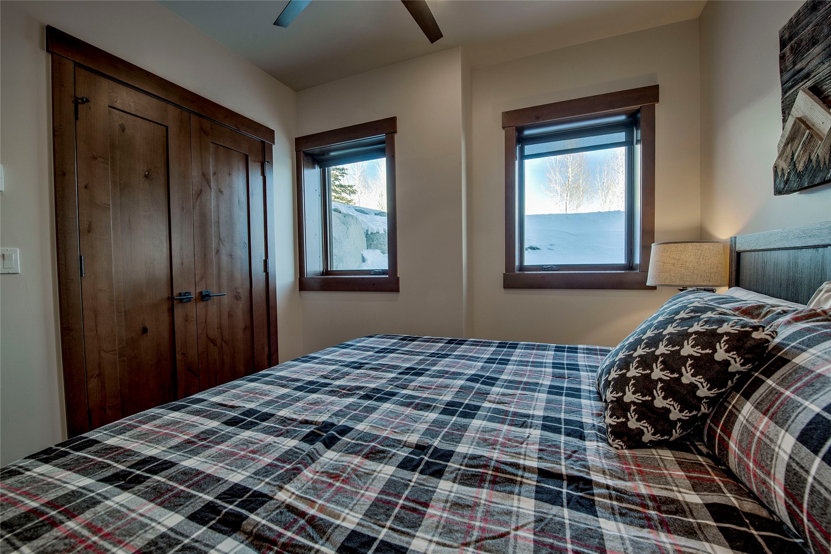 307 Maryland Creek Road Silverthorne, CO 80498 - Photo 26 of 47 Bedroom with a closet and ceiling fan