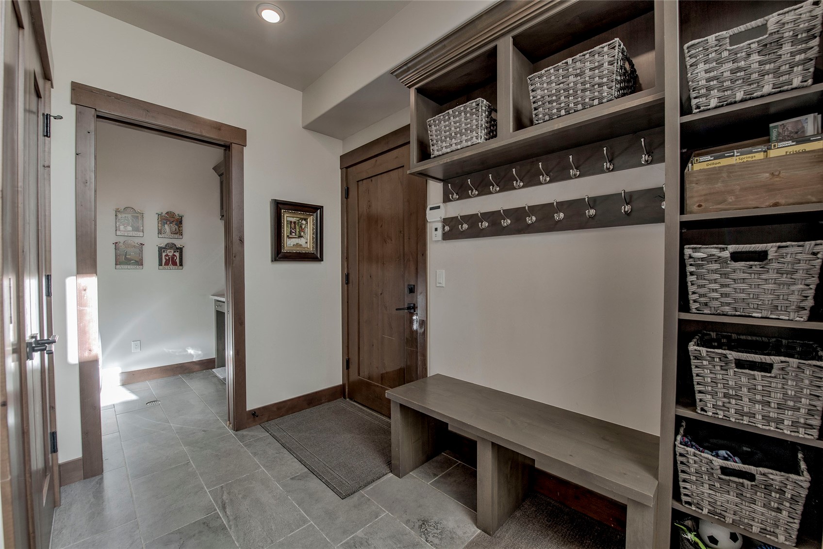 307 Maryland Creek Road Silverthorne, CO 80498 - Photo 28 of 47 Mudroom featuring built ins