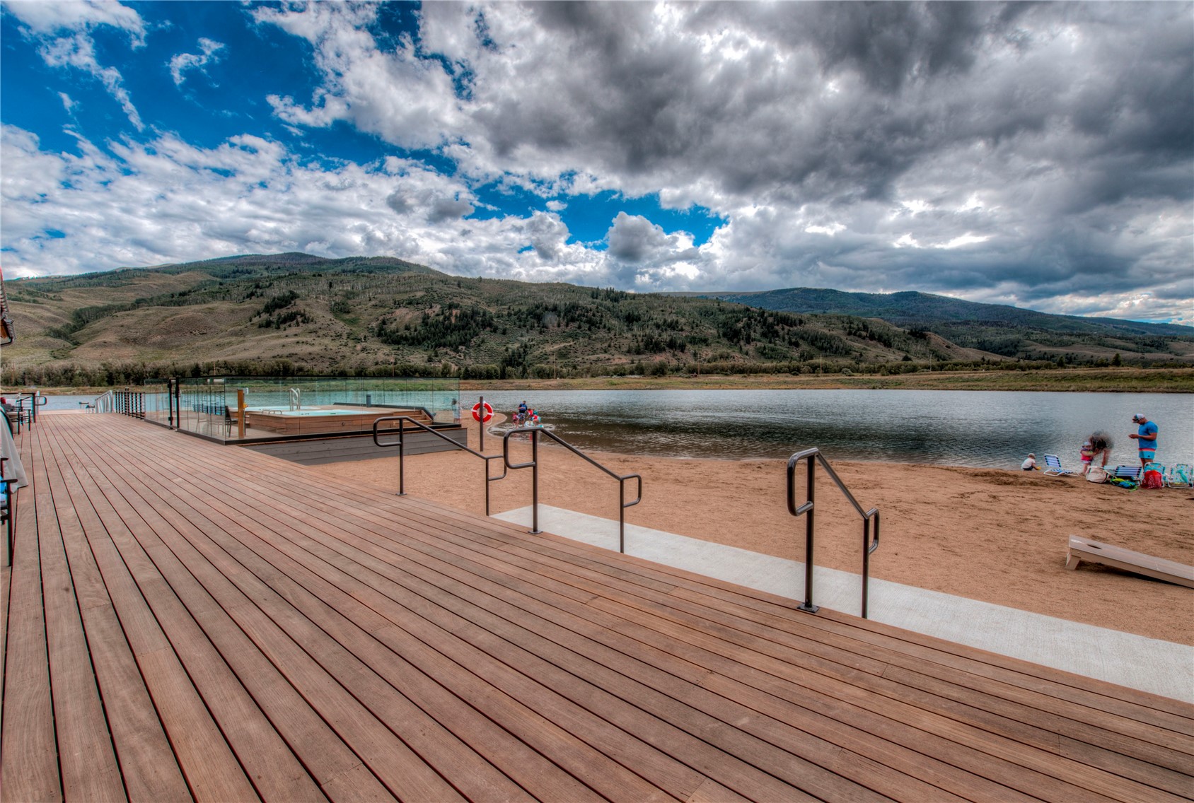 307 Maryland Creek Road Silverthorne, CO 80498 - Photo 39 of 47 Lake Clubhouse