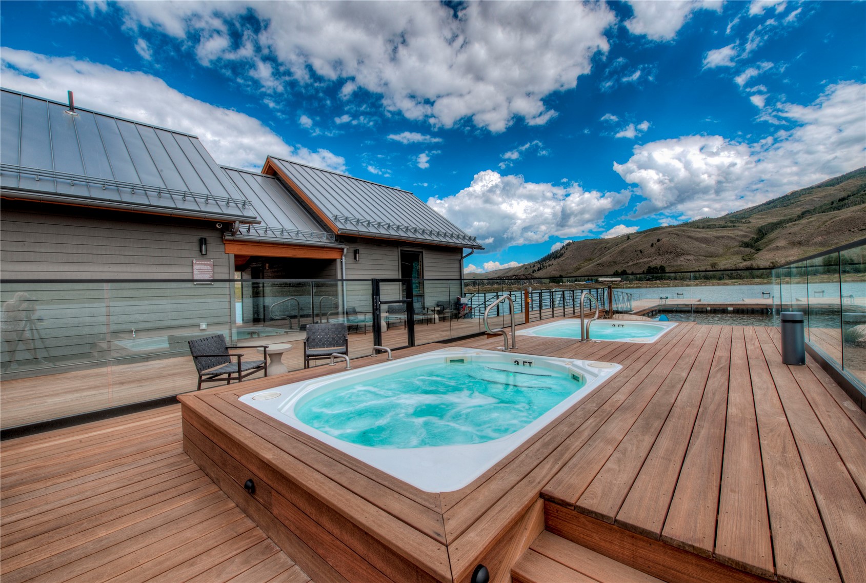 307 Maryland Creek Road Silverthorne, CO 80498 - Photo 40 of 47 Lake Clubhouse