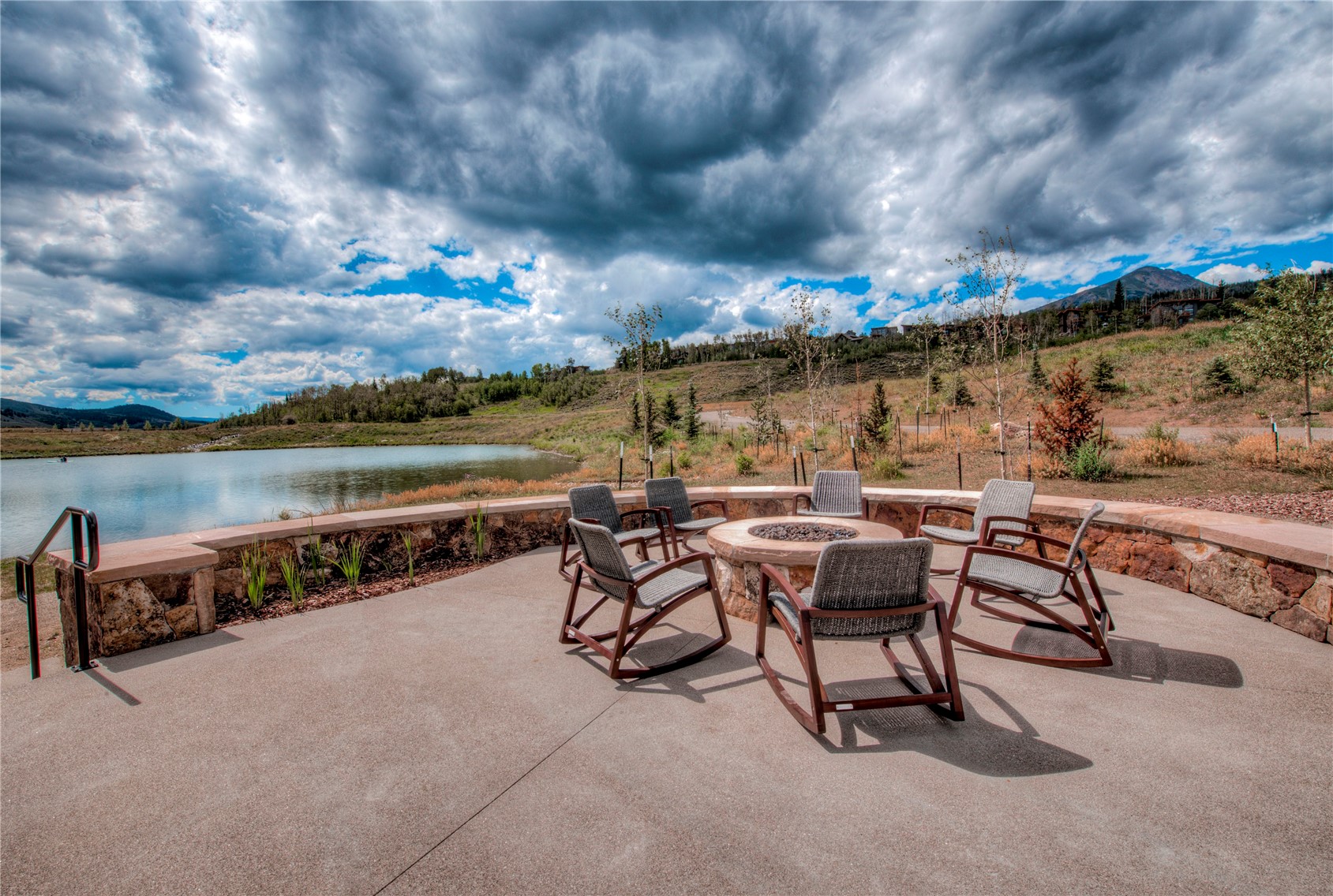 307 Maryland Creek Road Silverthorne, CO 80498 - Photo 42 of 47 Community Lake Clubhouse