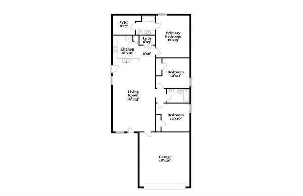 $1,725 | 2306 Great Belt Boulevard, Crandall, TX 75114