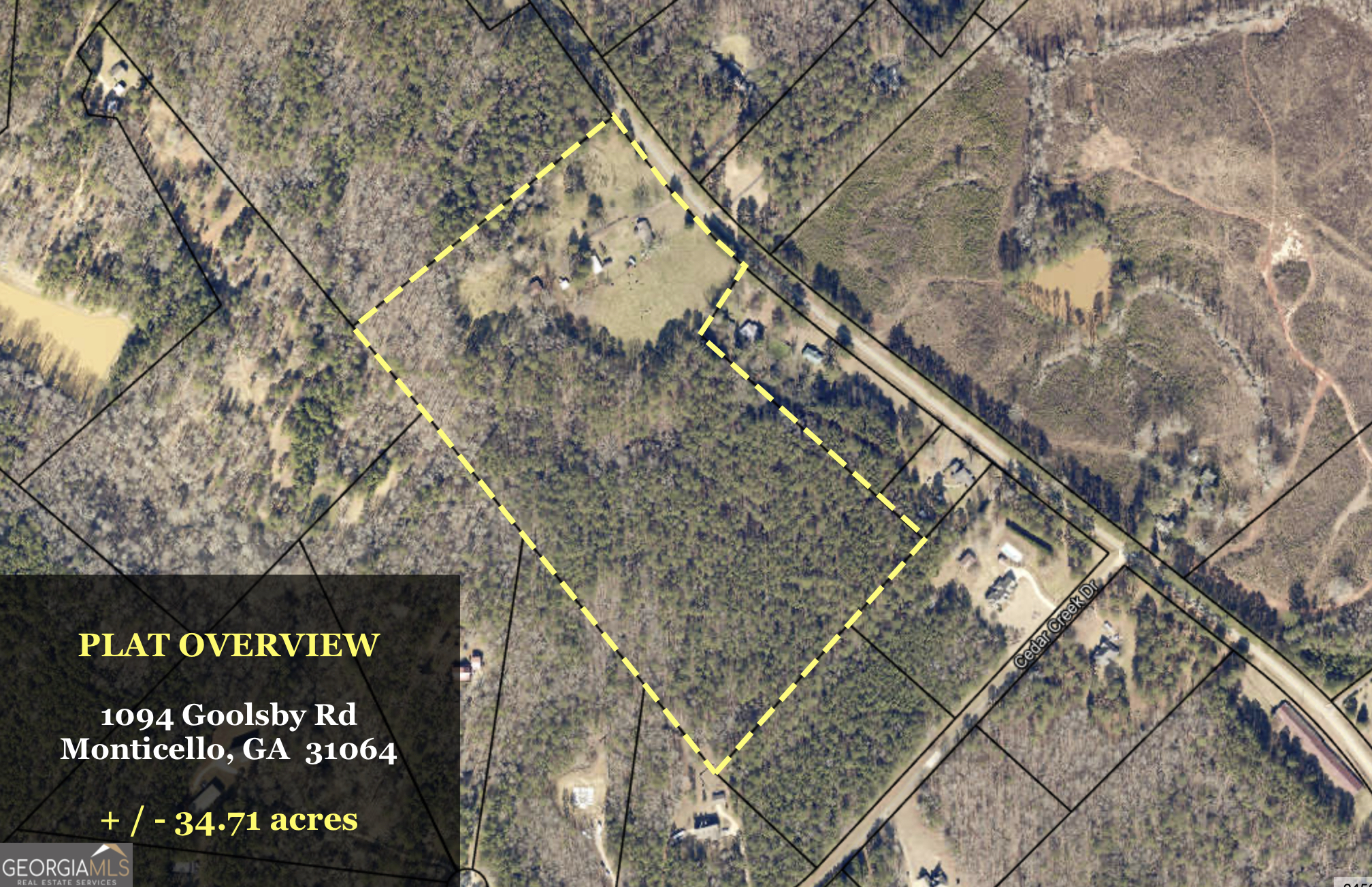 1094 Goolsby Road Monticello, GA 31064 - Photo 2 of 29