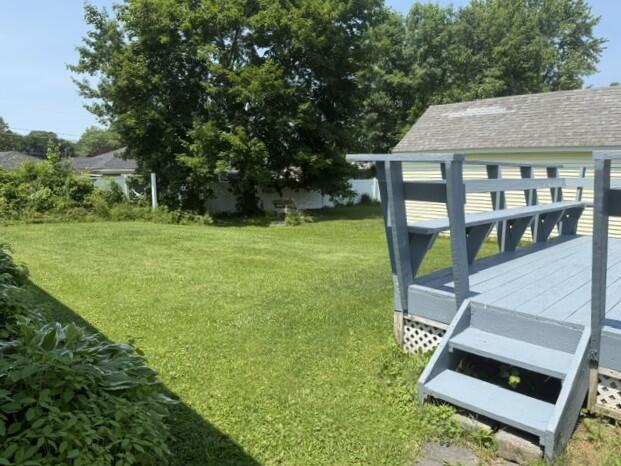 45 Cushman Road Winslow, ME 04901 - Photo 27 of 29 Deck and yard