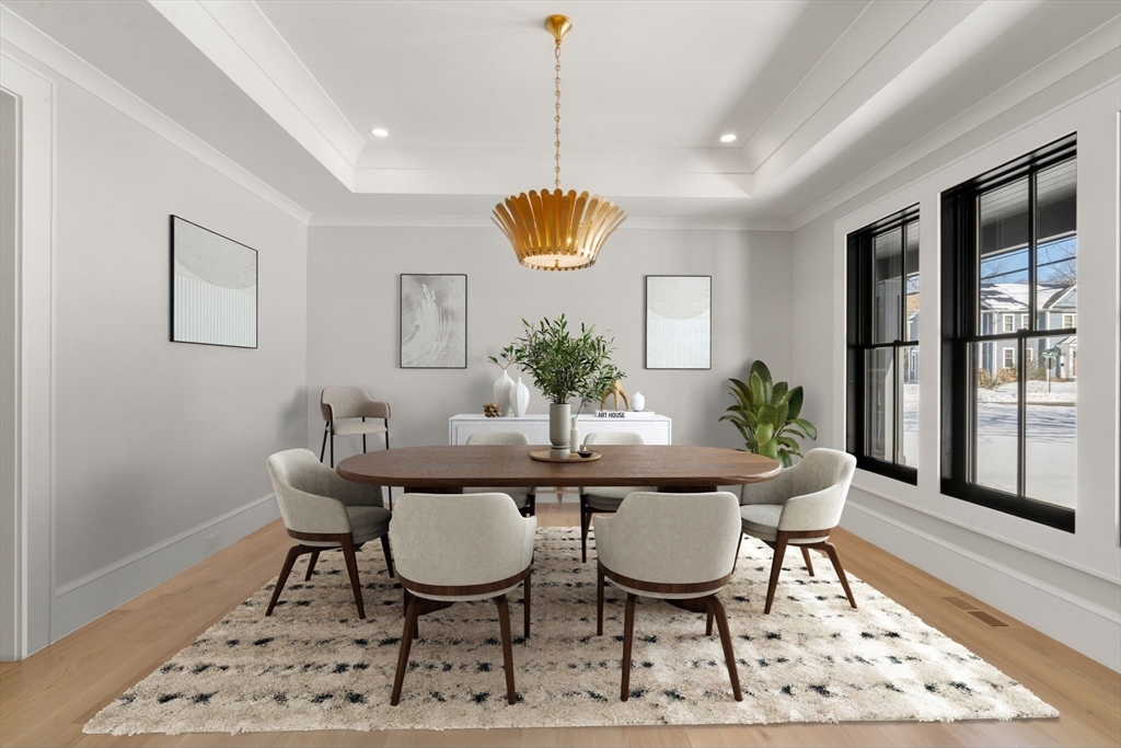 577 Grove Street Newton, MA 02462 - Photo 9 of 29 a dining room with furniture and window