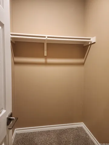 a view of closet