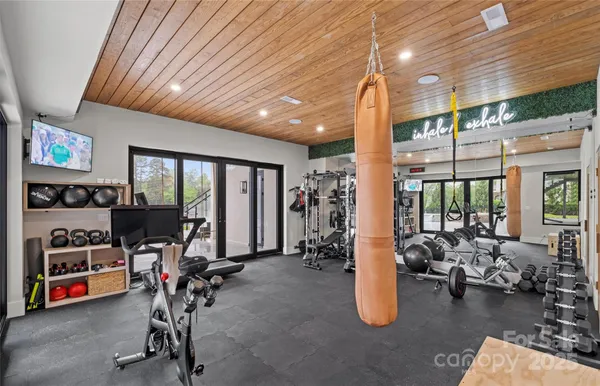 a bathroom with a sink and a shower