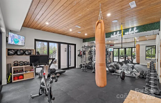 a bathroom with a sink and a shower