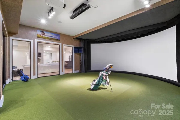 a view of swimming pool with an outdoor space