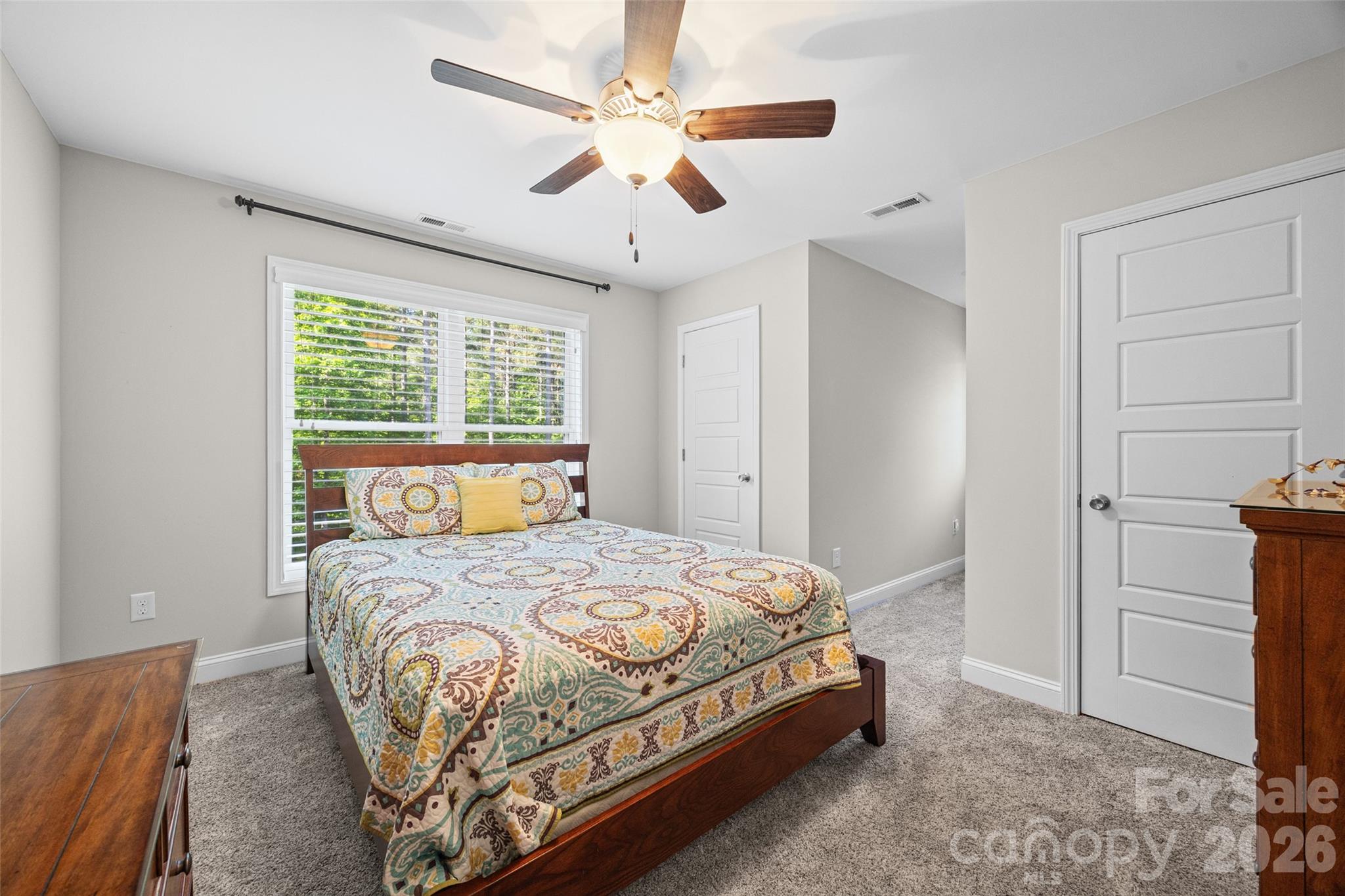 790 Brandon Road Clover, SC 29710 - Photo 30 of 43 a bedroom with a bed and a window