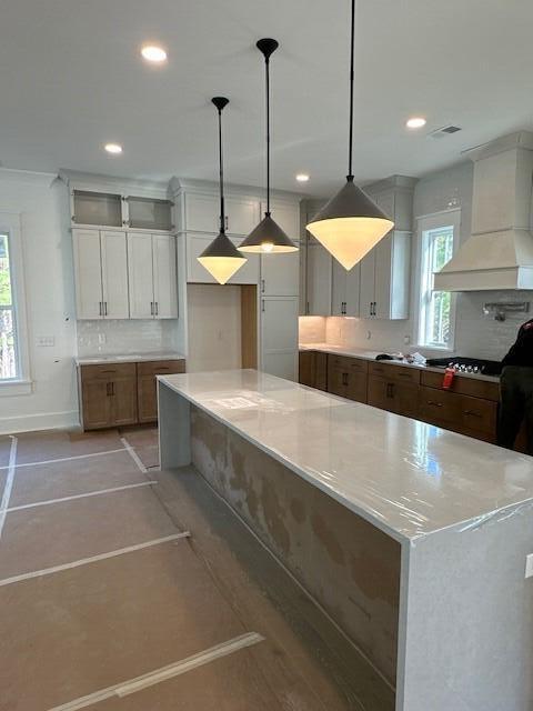 1062 Capersview Court Awendaw, SC 29429 - Photo 45 of 56 Kitchen Island