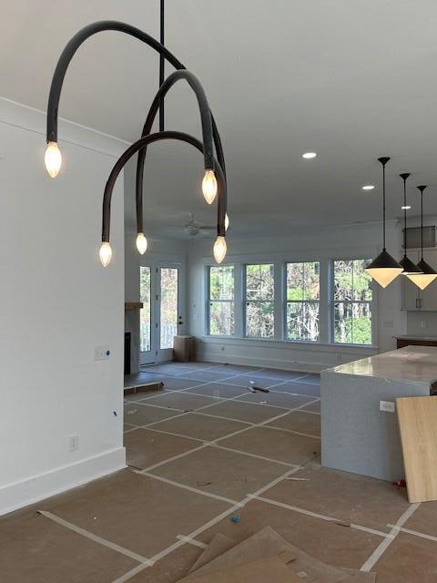 1062 Capersview Court Awendaw, SC 29429 - Photo 46 of 56 KItchen table area to den