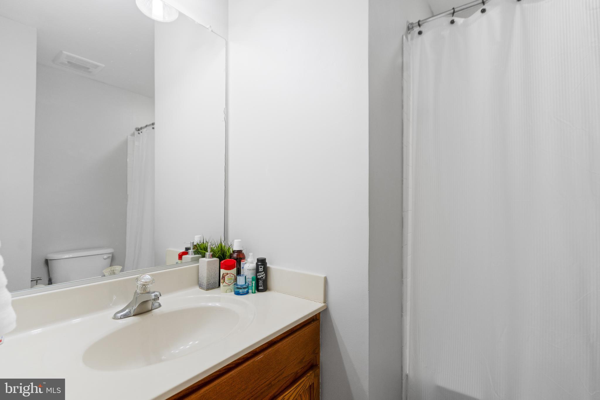 471 Blossom Tree Road Culpeper, VA 22701 - Photo 18 of 26 a bathroom with a sink and a mirror