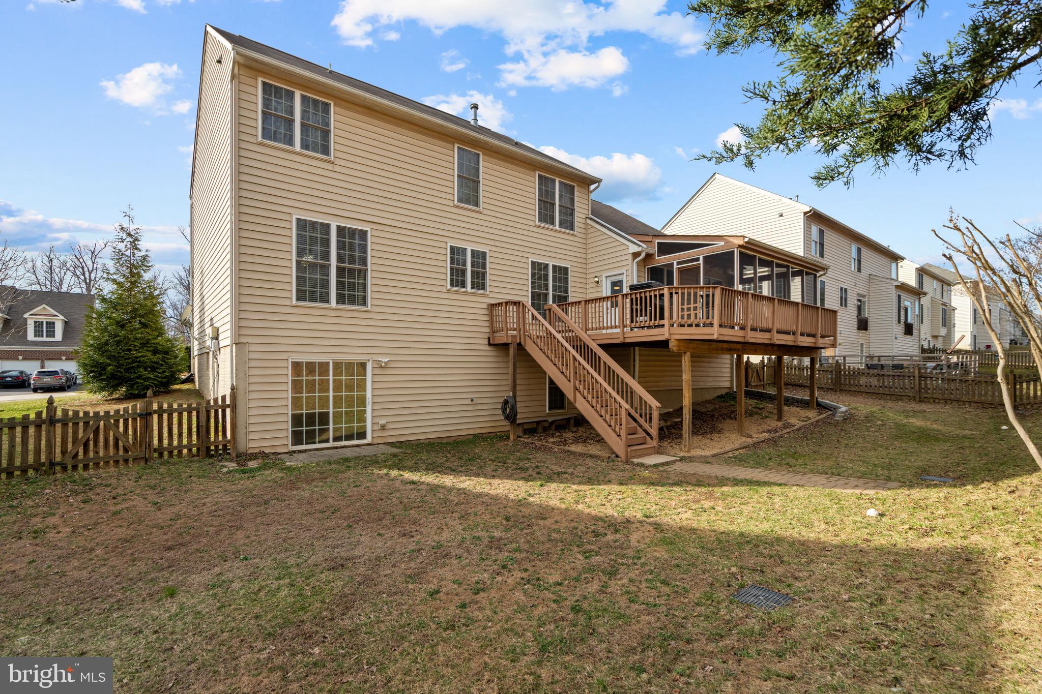 471 Blossom Tree Road Culpeper, VA 22701 - Photo 25 of 26 a house view with a outdoor space