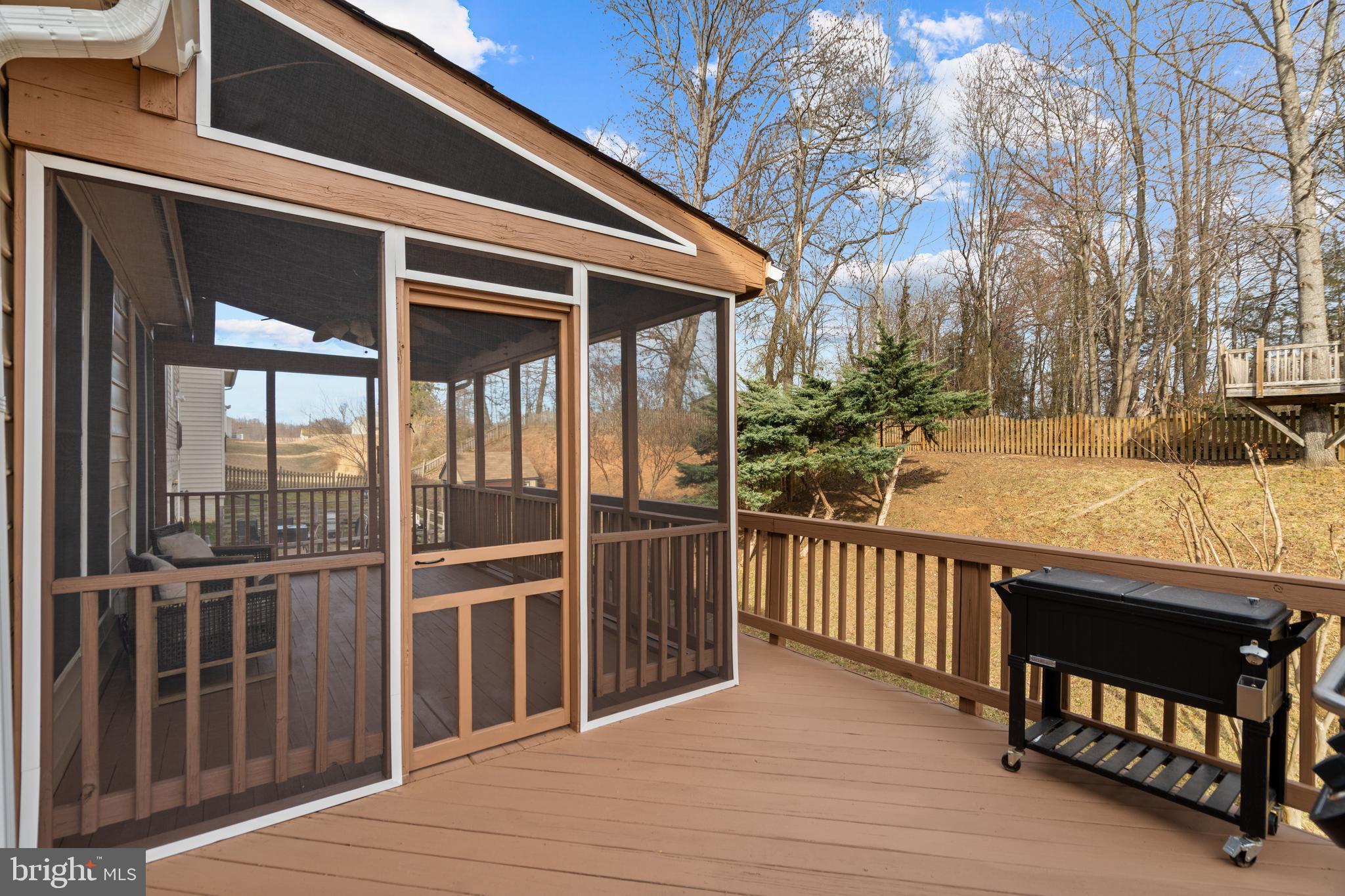 471 Blossom Tree Road Culpeper, VA 22701 - Photo 6 of 26 a view of a balcony