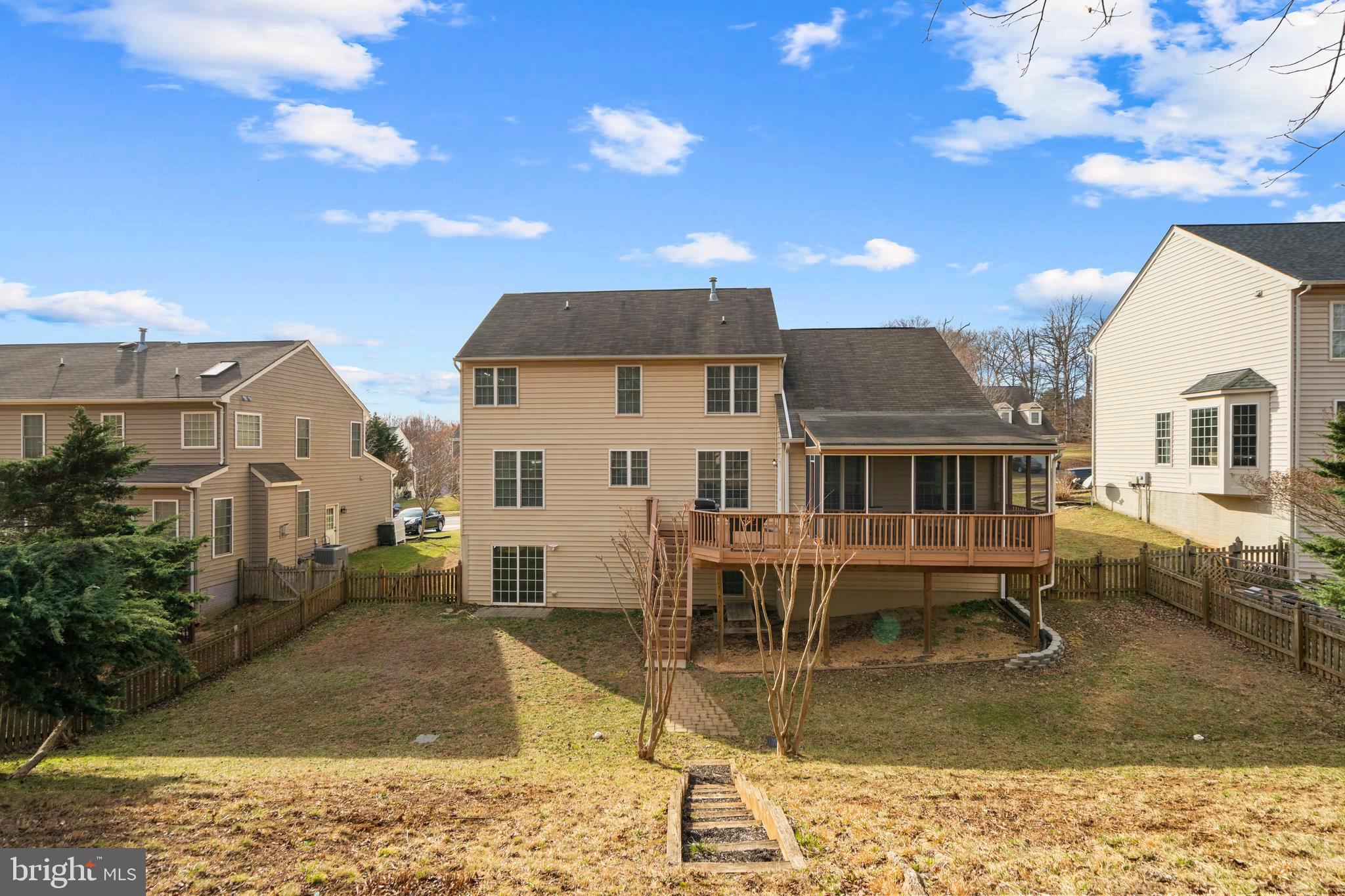 471 Blossom Tree Road Culpeper, VA 22701 - Photo 7 of 26 a view of a house with backyard porch and sitting area