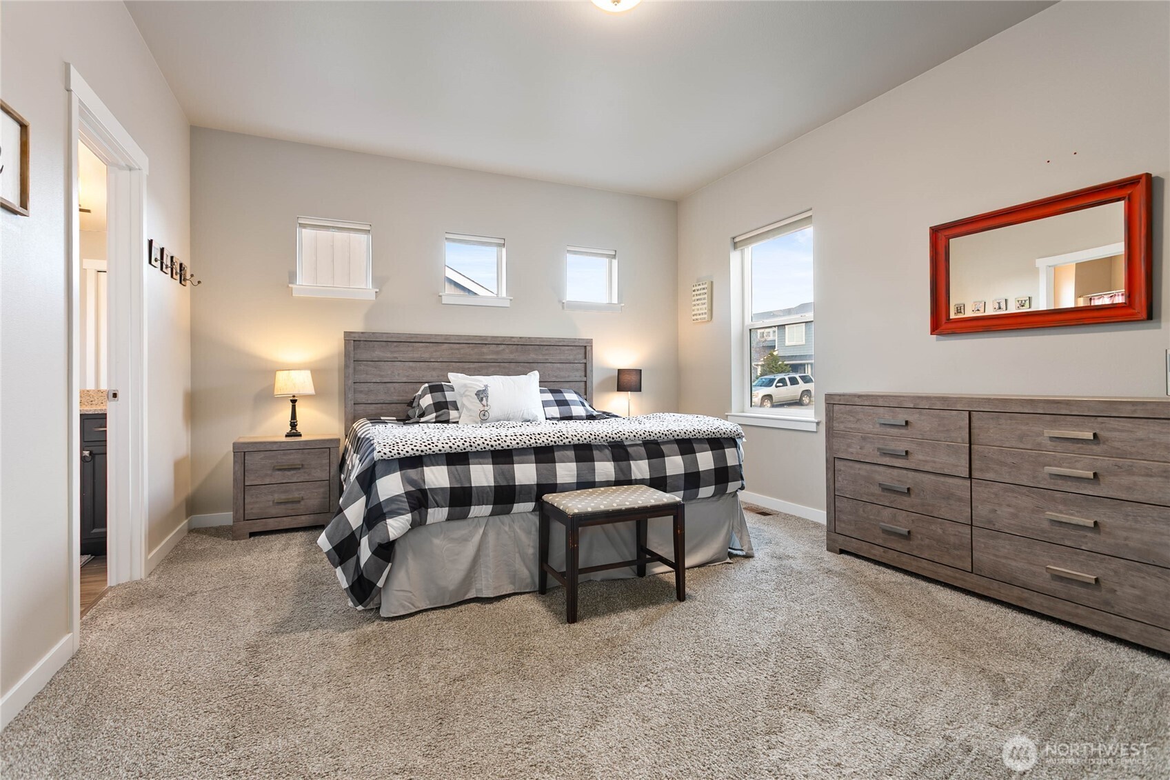 1970 North Prairie Lane Lynden, WA 98264 - Photo 22 of 40 a bedroom with furniture and window
