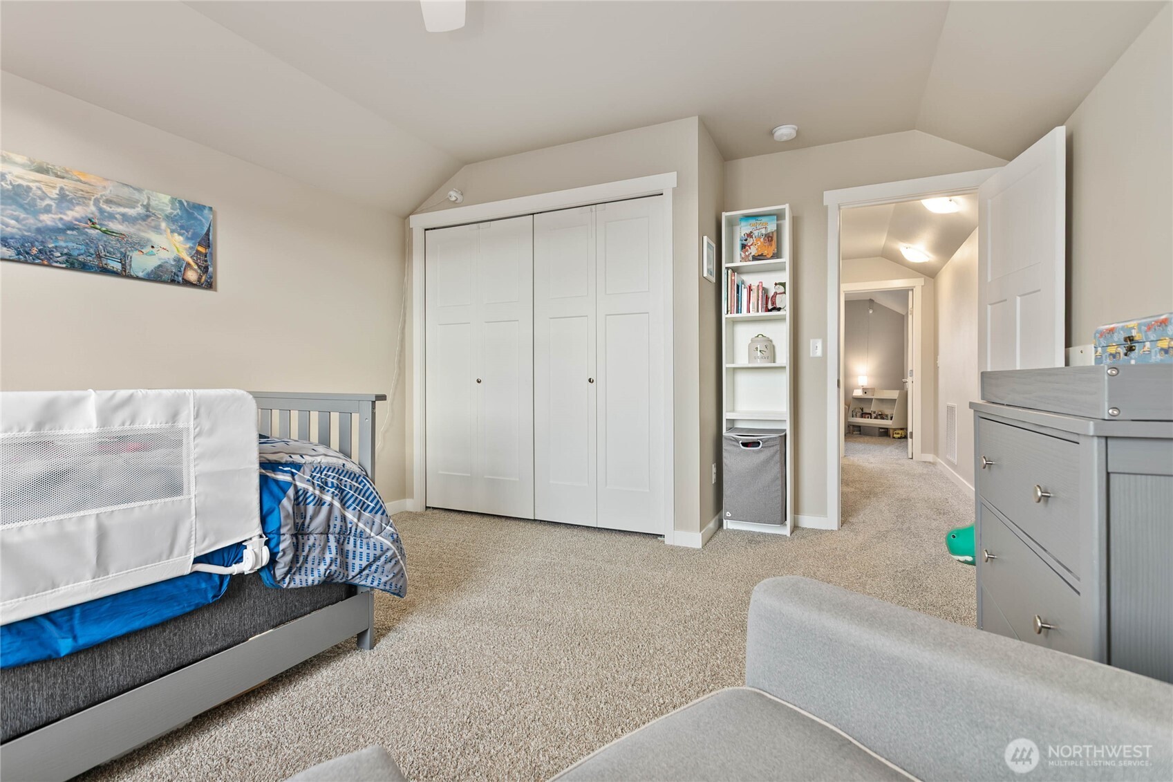 1970 North Prairie Lane Lynden, WA 98264 - Photo 28 of 40 a living room with furniture and a baby crib