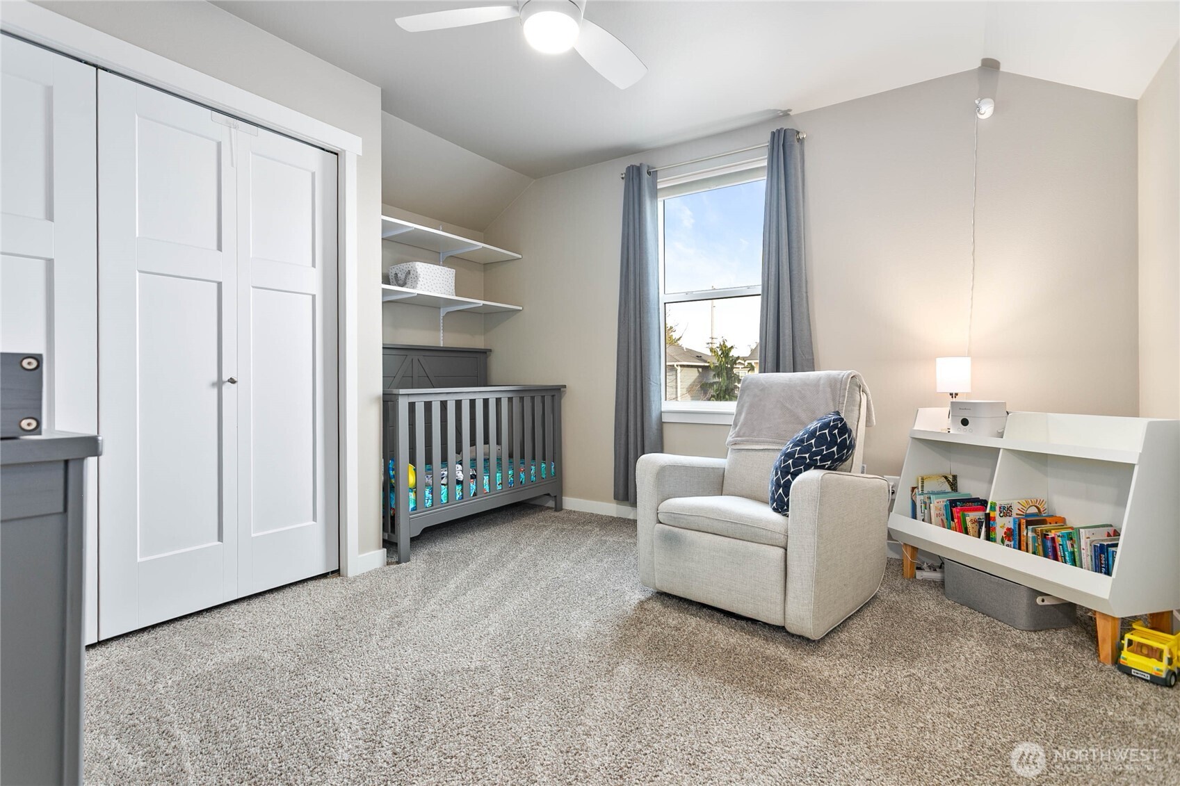 1970 North Prairie Lane Lynden, WA 98264 - Photo 30 of 40 a living room with furniture cabinets and a window