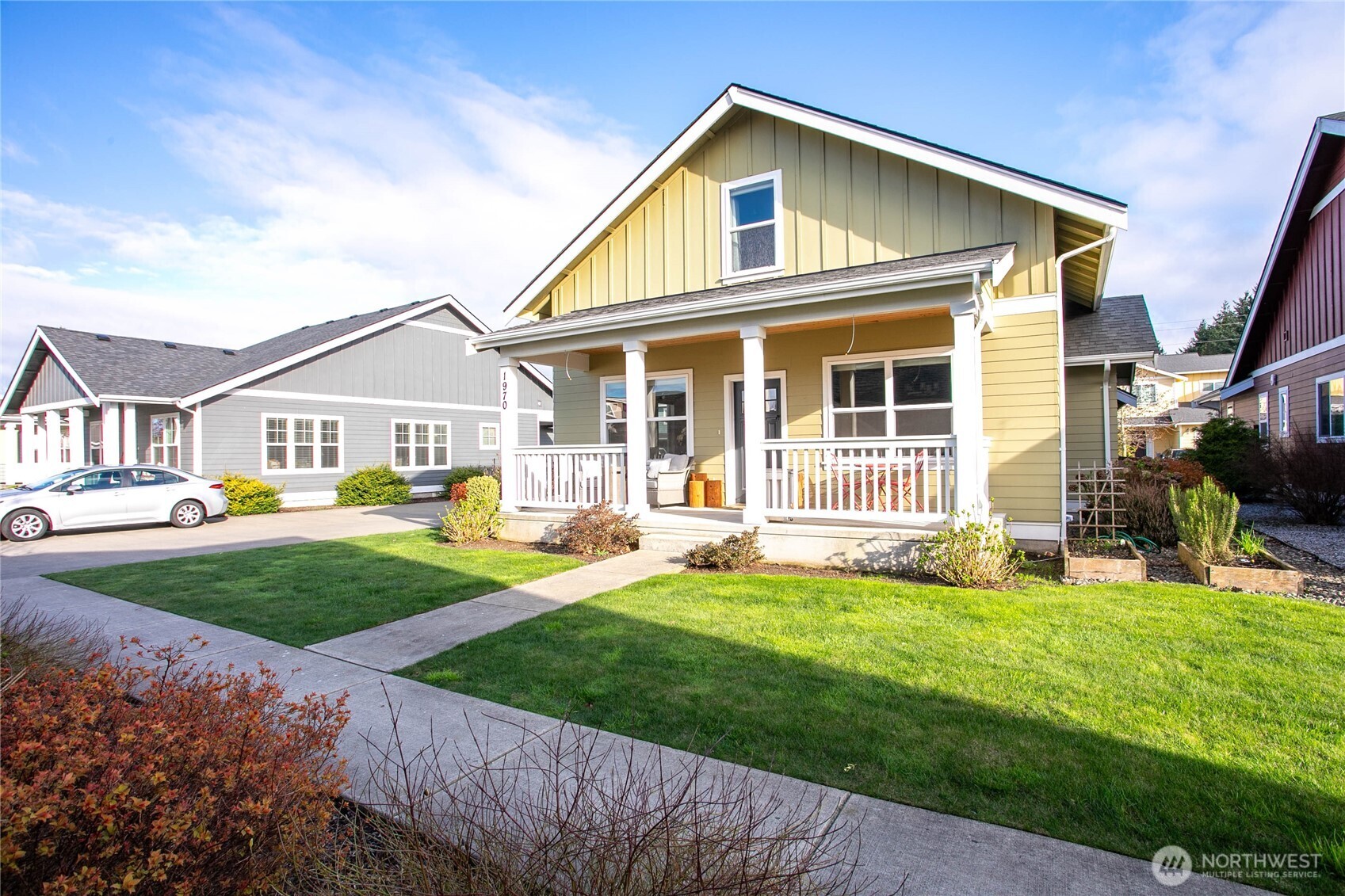 1970 North Prairie Lane Lynden, WA 98264 - Photo 3 of 40 a view of a house with a yard and a yard