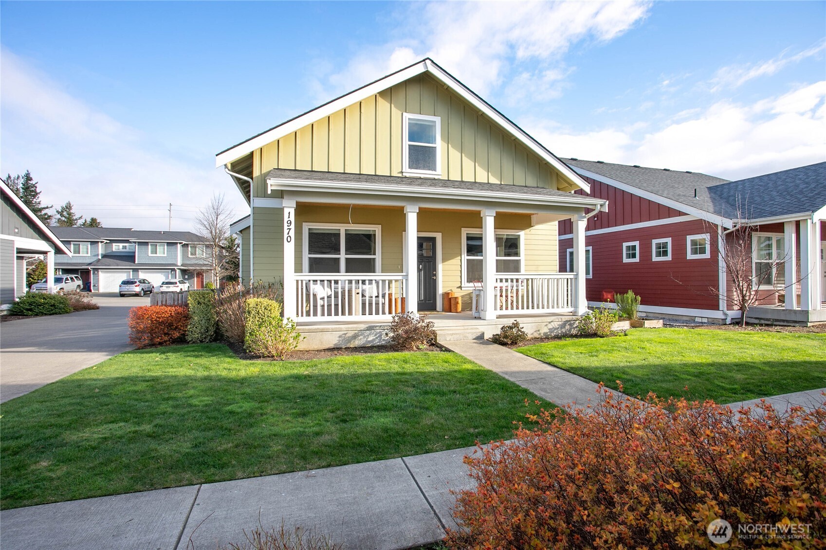 1970 North Prairie Lane Lynden, WA 98264 - Photo 4 of 40 a view of a yard in front of a house