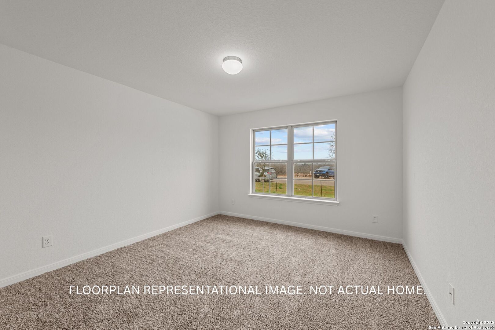1108 Limestone Ridge Seguin, TX 78155 - Photo 16 of 17 a view of an empty room with a window