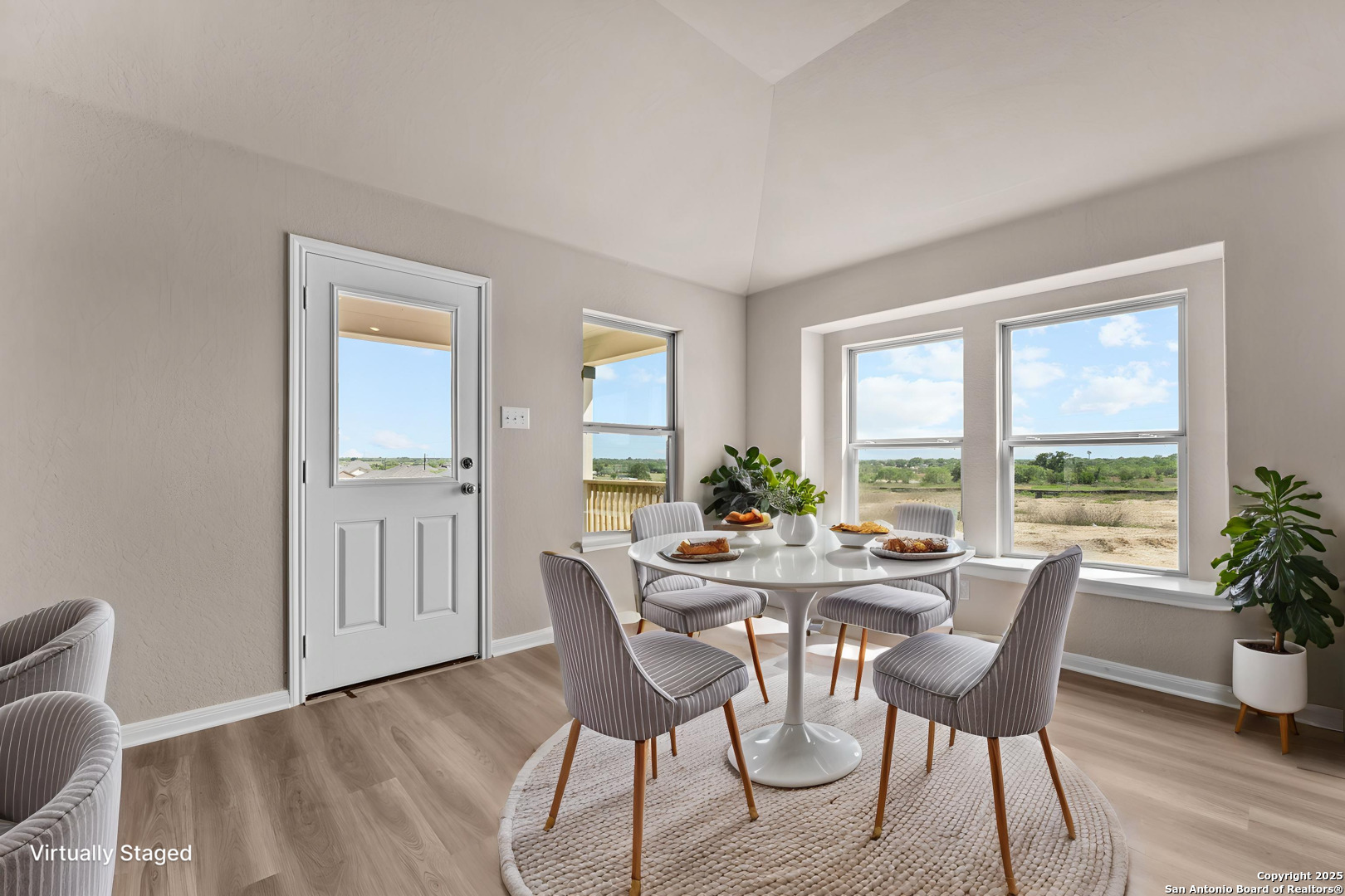 1108 Limestone Ridge Seguin, TX 78155 - Photo 4 of 17 a view of a dining room with furniture window and outside view