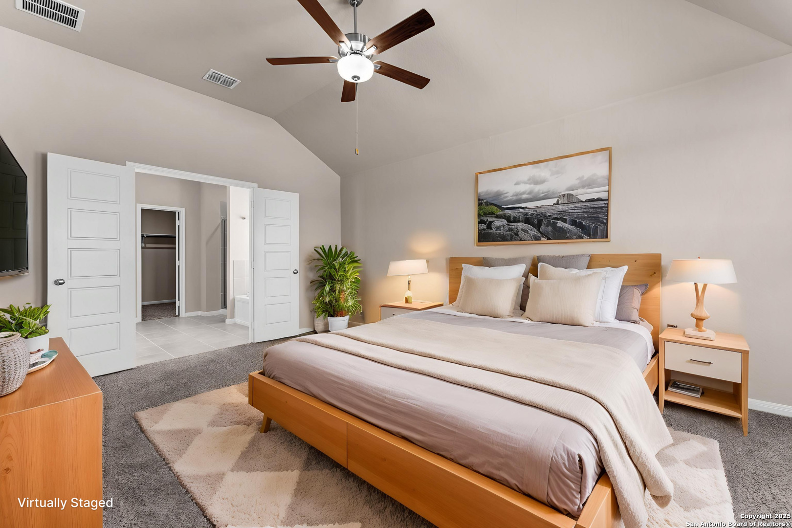 1108 Limestone Ridge Seguin, TX 78155 - Photo 6 of 17 a bedroom with bed and window